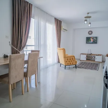 Beautiful Two-bedroom With Sea And Mountain Views Sel 8-5 * Girne