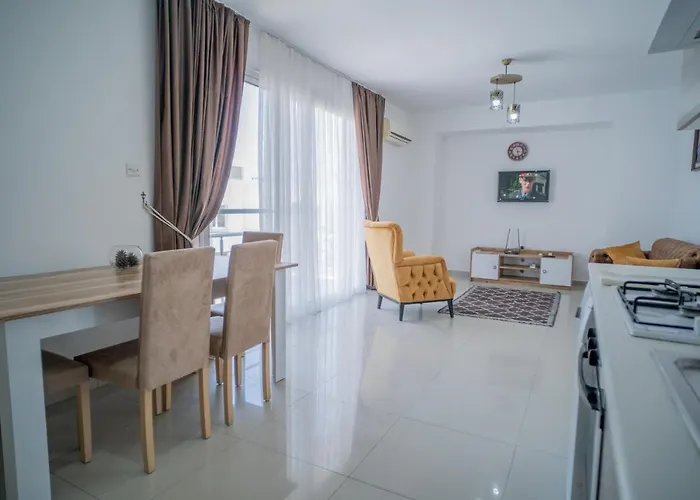 Beautiful Two-bedroom With Sea And Mountain Views Sel 8-5 * Kyrenia (Northern Cyprus)